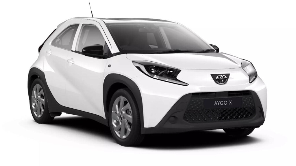 Toyota Aygo X 1.0 VVT-i Pure 5dr Petrol Hatchback